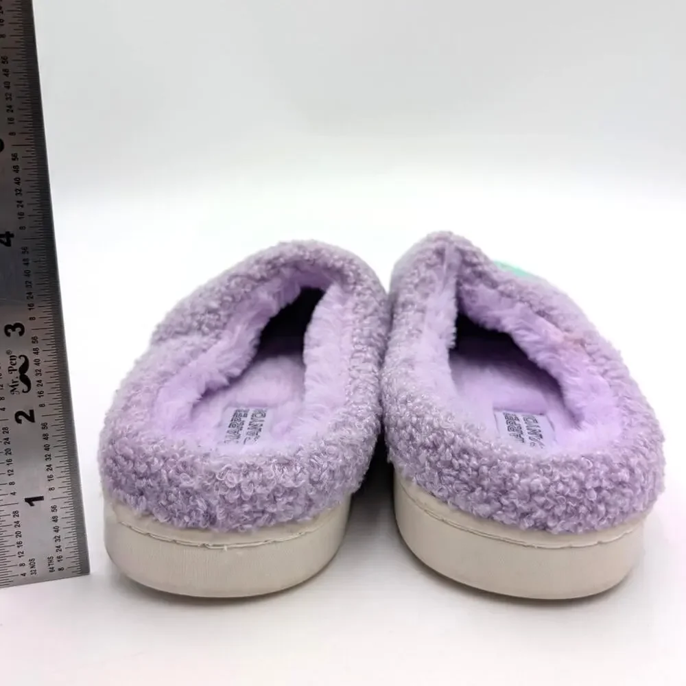 Harper Canyon Smile Slipper Kids' Girls Purple/White Size US3/4M